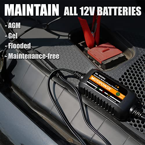 12V 1000mA Automatic Battery Charger P4159