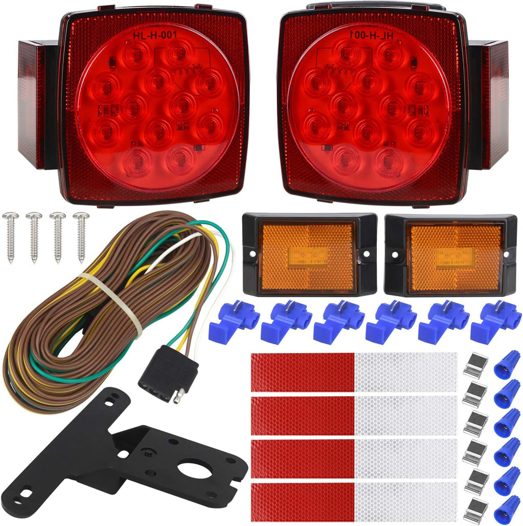 Submersible LED Trailer Light Kit Q960