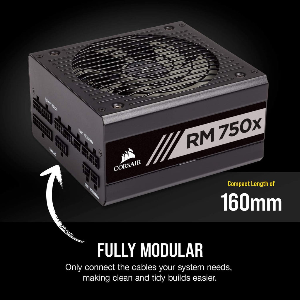 750 Watt 80+ Gold Fully Modular Power Supply Y9700