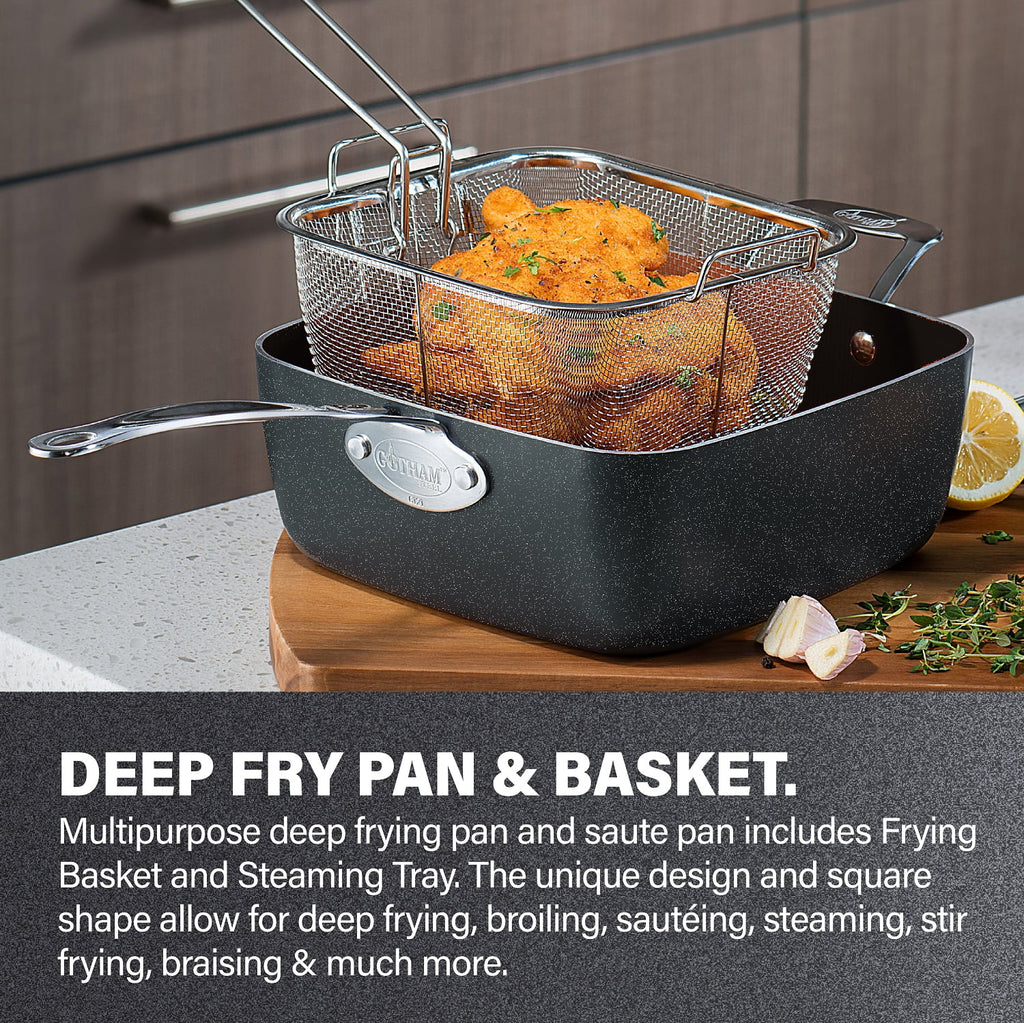 20 Piece Nonstick Cookware and Bakeware Set D16752