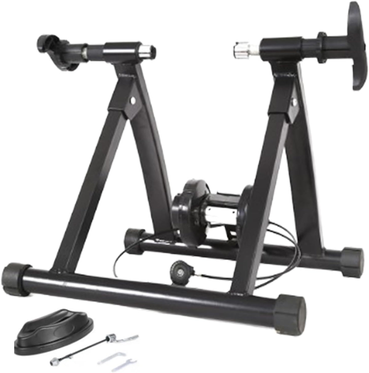 Black Magnetic Folding Bike Trainer Stand G778200