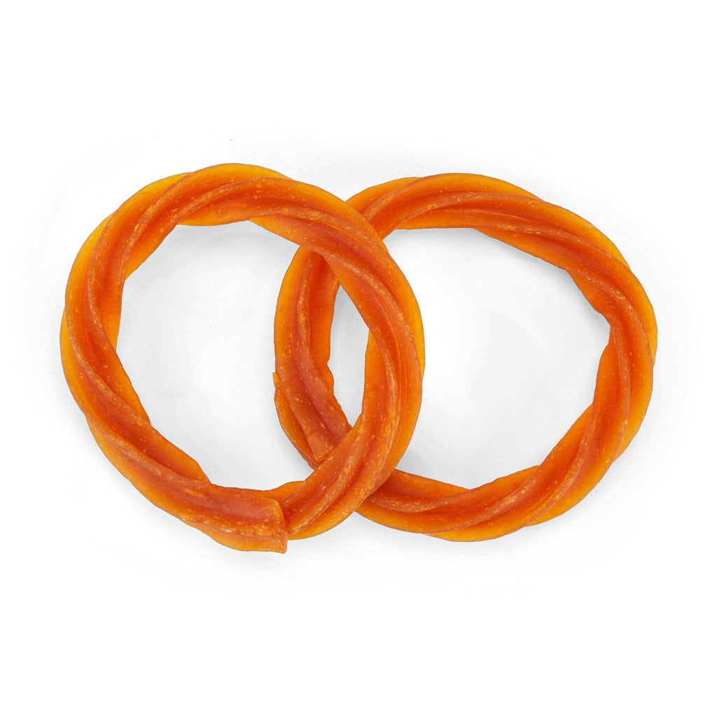 Sweet Potato Flavor Pup Ring Dog Chew F934082