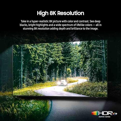 65 Inch Neo QLED 8K Smart TV with 4K HDMI 2.5m Cable D90366
