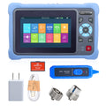 OTDR Optical Fiber Tester 1310/1550nm 4.3 inch Touch Screen F968