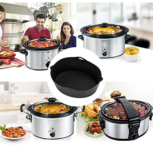 Reusable Silicone Slow Cooker Liners for 7-8 QT A639