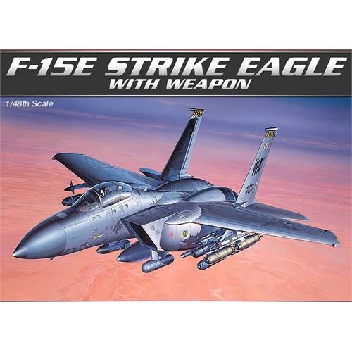 1:48 F-15E Strike Eagle E21915