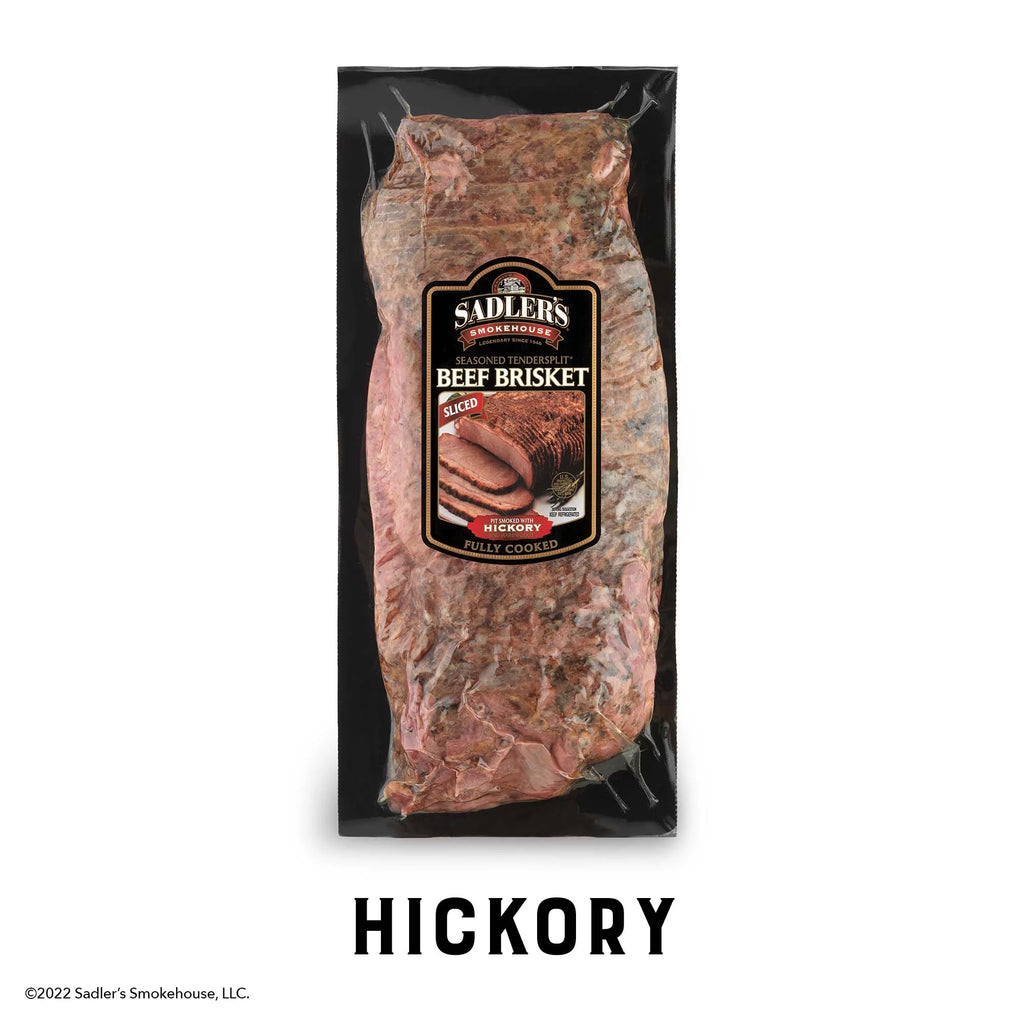 Seasoned Sliced Beef Brisket, 3-6 lbs Plastic Package T609