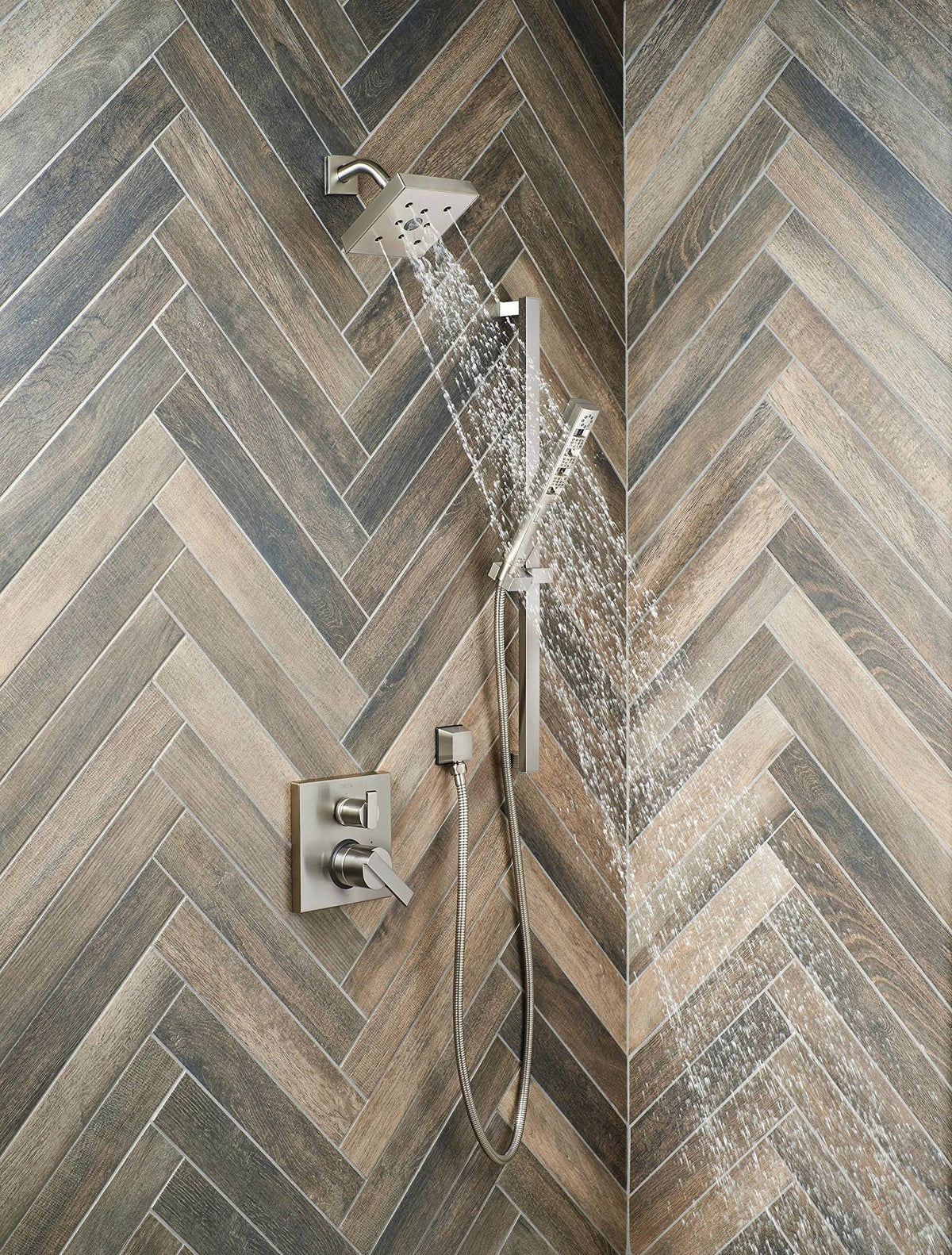 Stainless Valve Trim with Integrated Diverter M59192