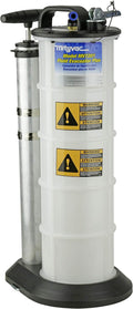 Manual Fluid Evacuator with 2.3 Gallon Reservoir Q342190