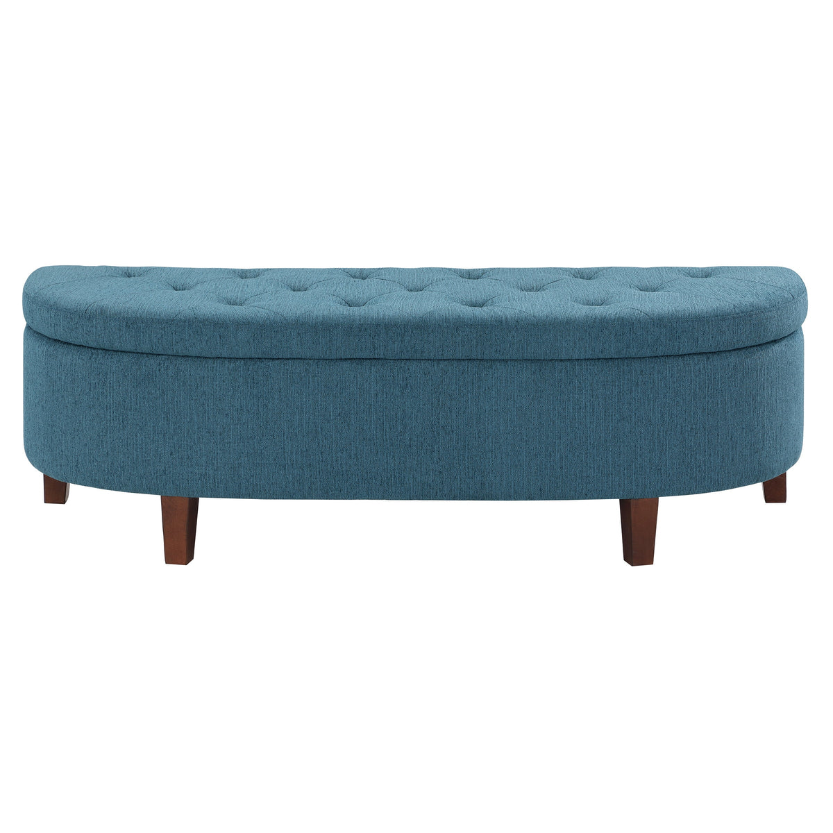 60" Azure Fabric Storage Bench X672473