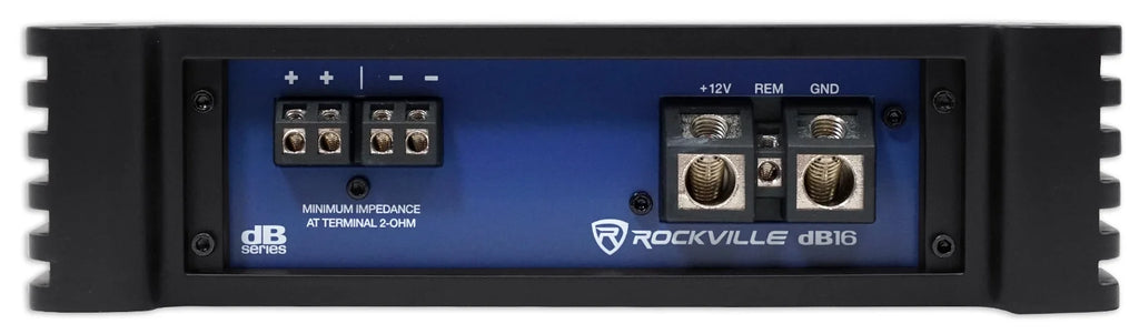 8000 Watt Peak Mono Car Audio Amplifier H536387