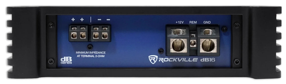 8000 Watt Peak Mono Car Audio Amplifier H536387