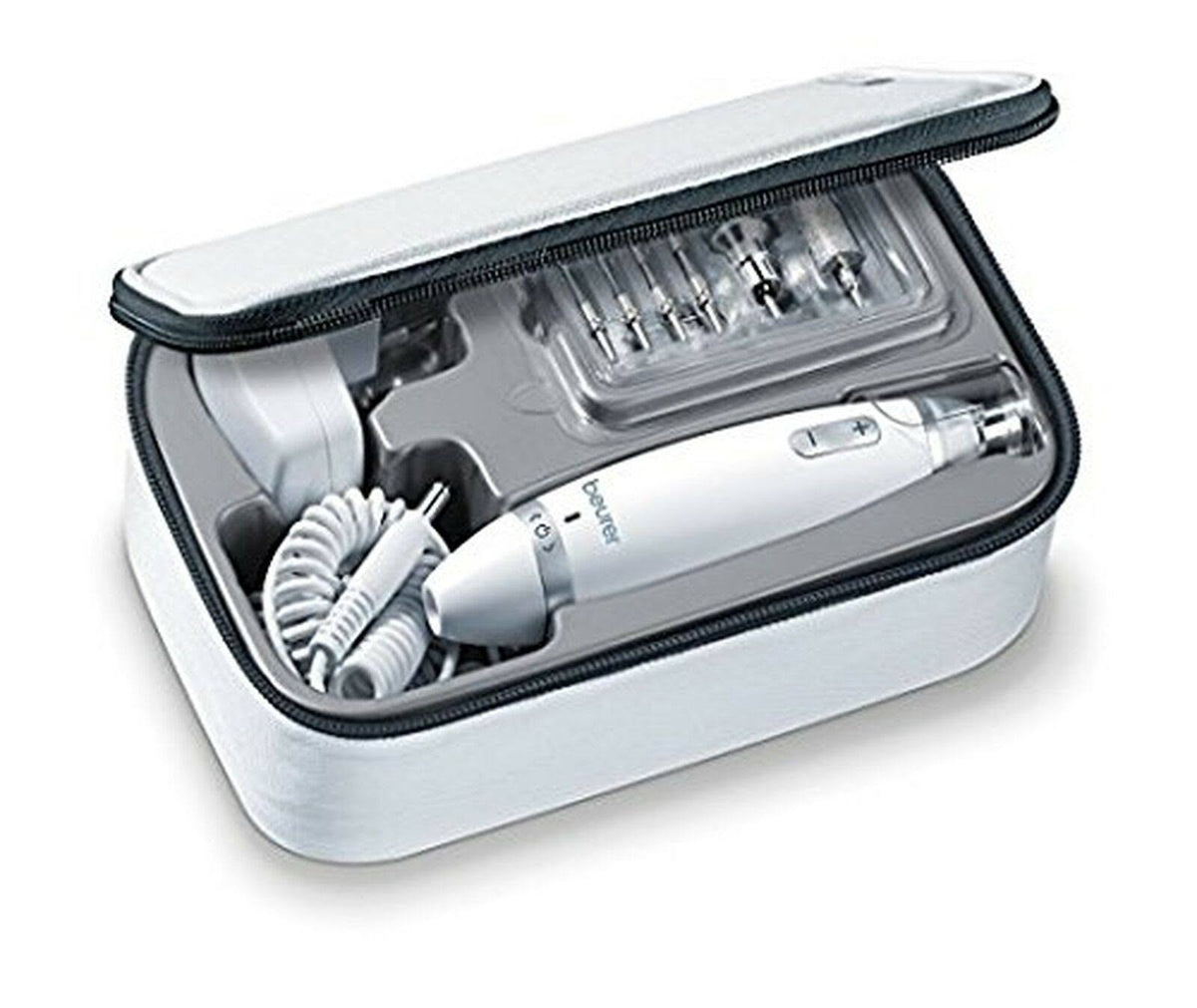 Manicure & Pedicure Kit with Nail Drill and 10 Attachment System C175