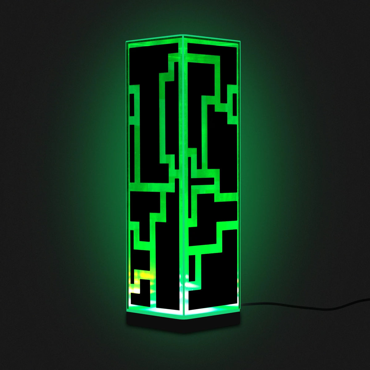 RGB Cube Standing Desk Lamp LED D141605