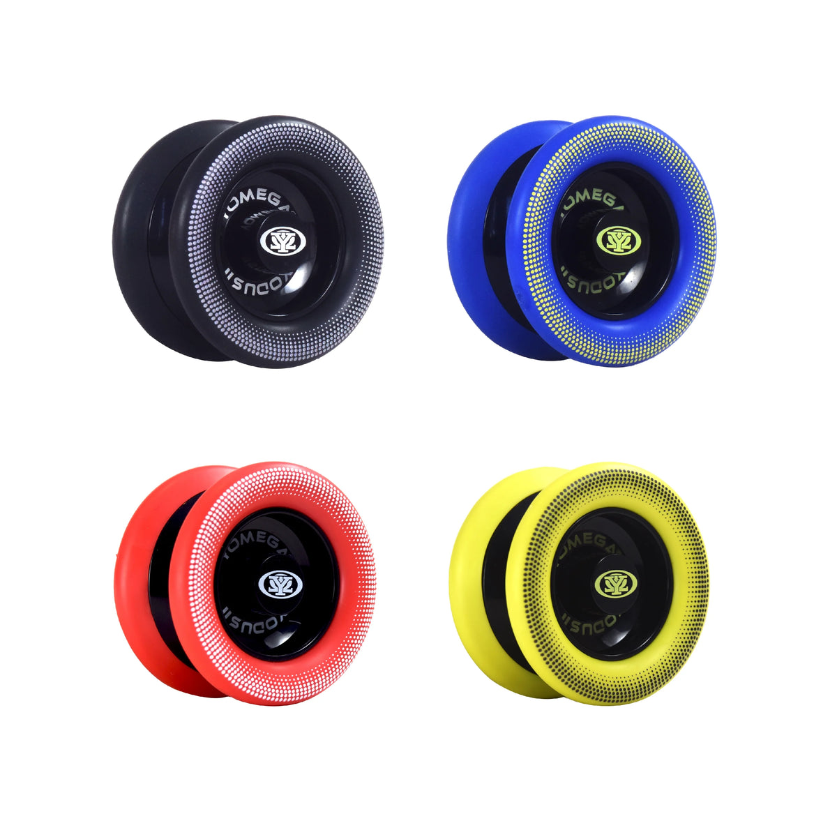 Black Blue Professional Responsive YoYo X802