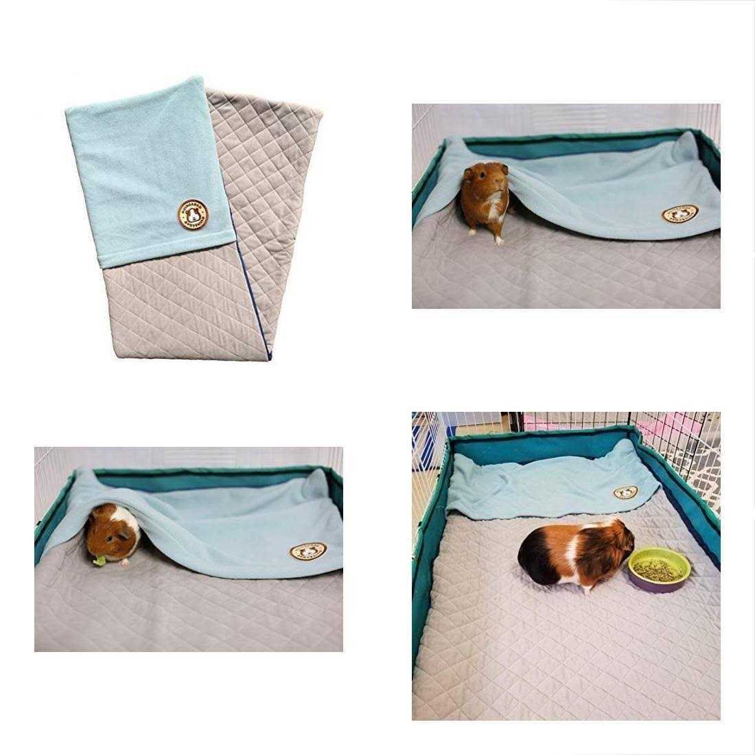 Guinea Pig Fleece Cage Liner Bedding A247