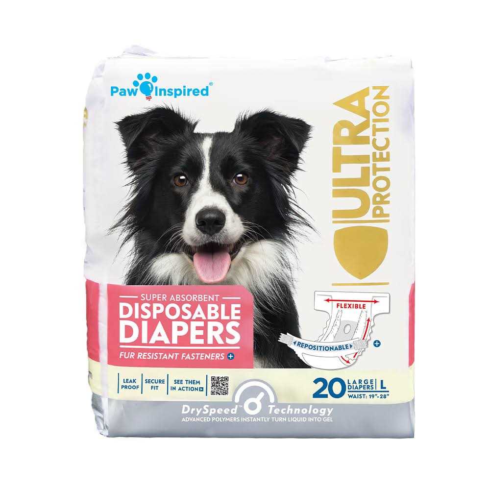 Disposable Female Dog Diapers G15887