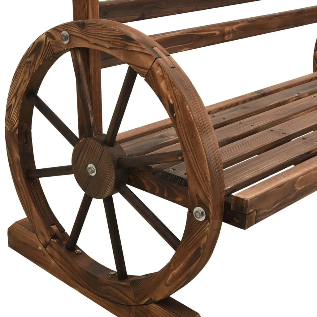 Firwood Padded Seat Outdoor Bench W32737