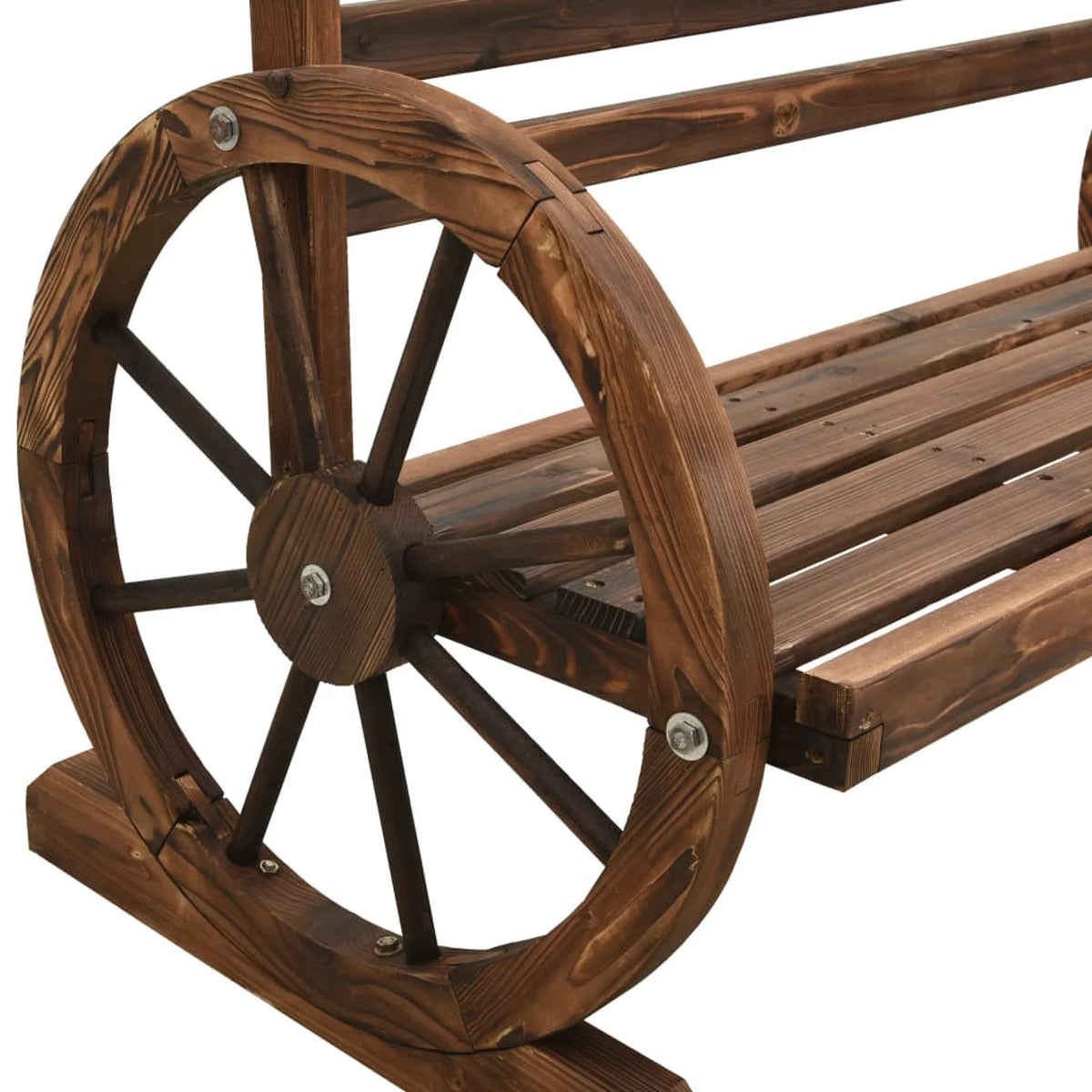 Firwood Padded Seat Outdoor Bench W32737