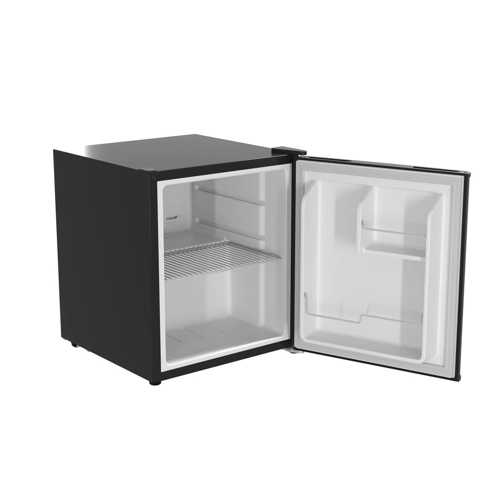 43L Reversible Door Beverage Refrigerator 1.5 Cu. ft. Black Mini Fridge G81320