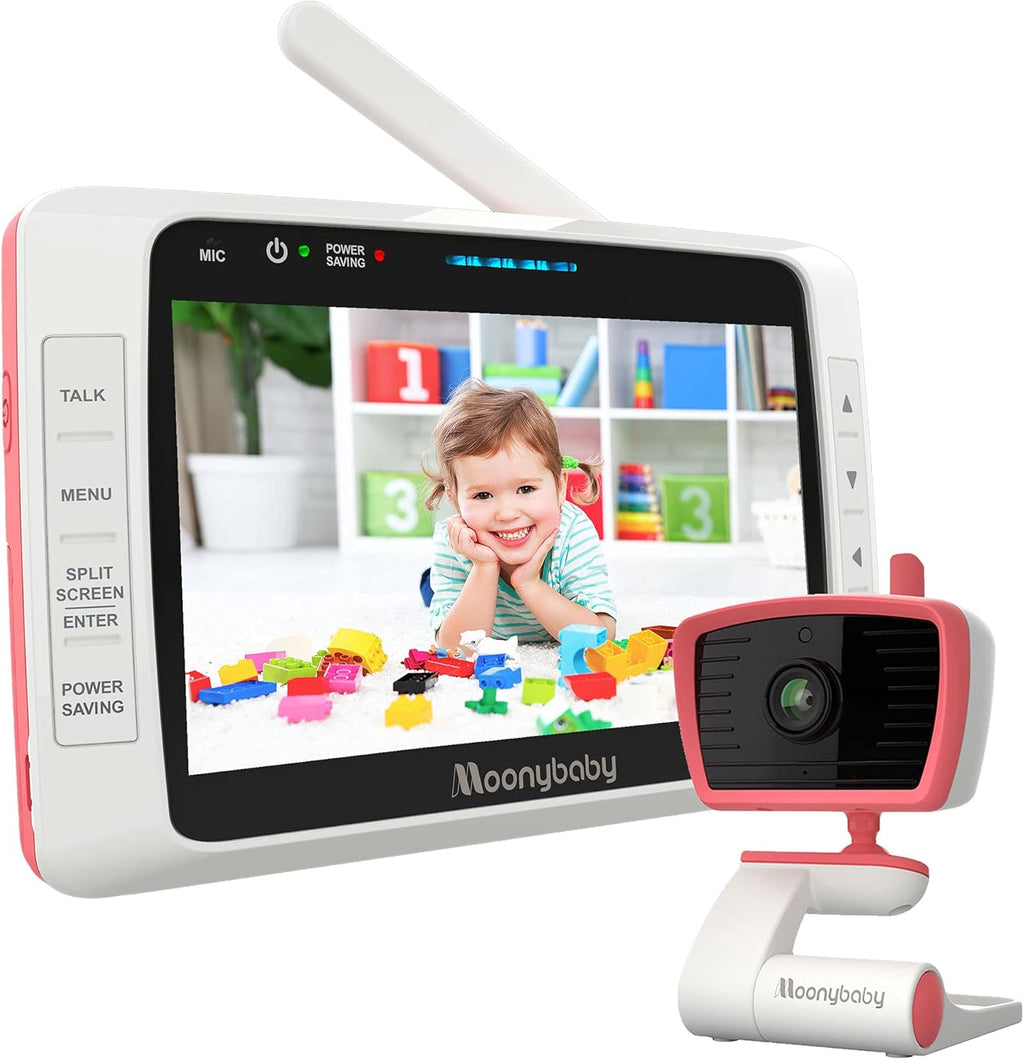 50 Baby Monitor with Camera and Audio, 5 Inches Display, No WiFi I255952