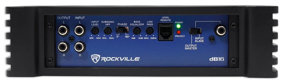 8000 Watt Peak Mono Car Audio Amplifier H536387