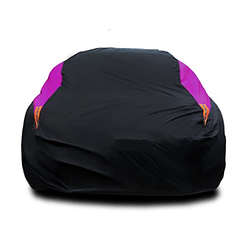 Waterproof All Weather Snowproof UV Protection Windproof Full Car Cover Z622