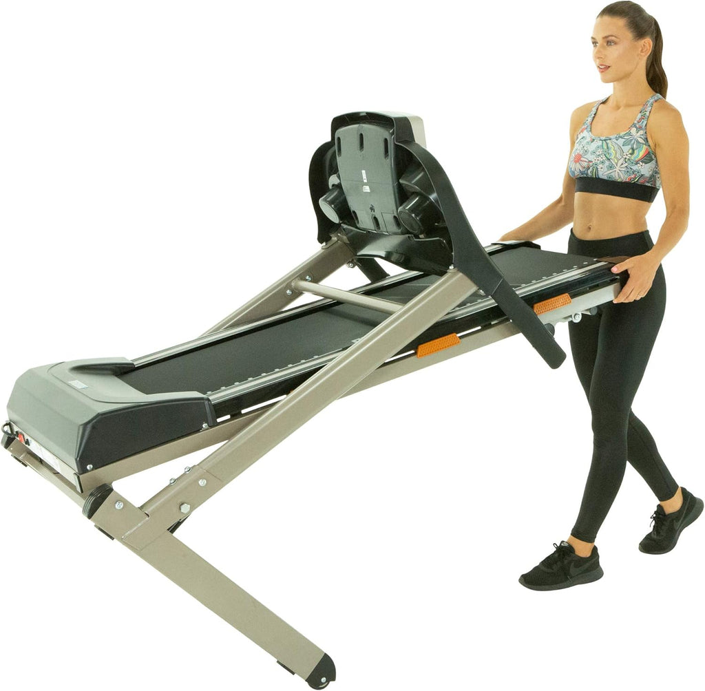 Black Electric Treadmill B2203