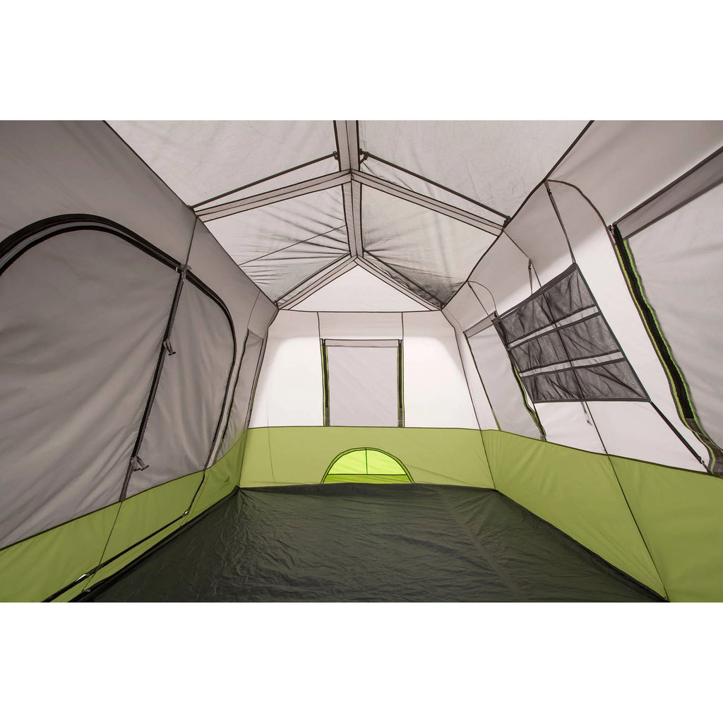 14' x 13.5' 9 Person 2 Room Instant Cabin Tent with Screen Room S316383