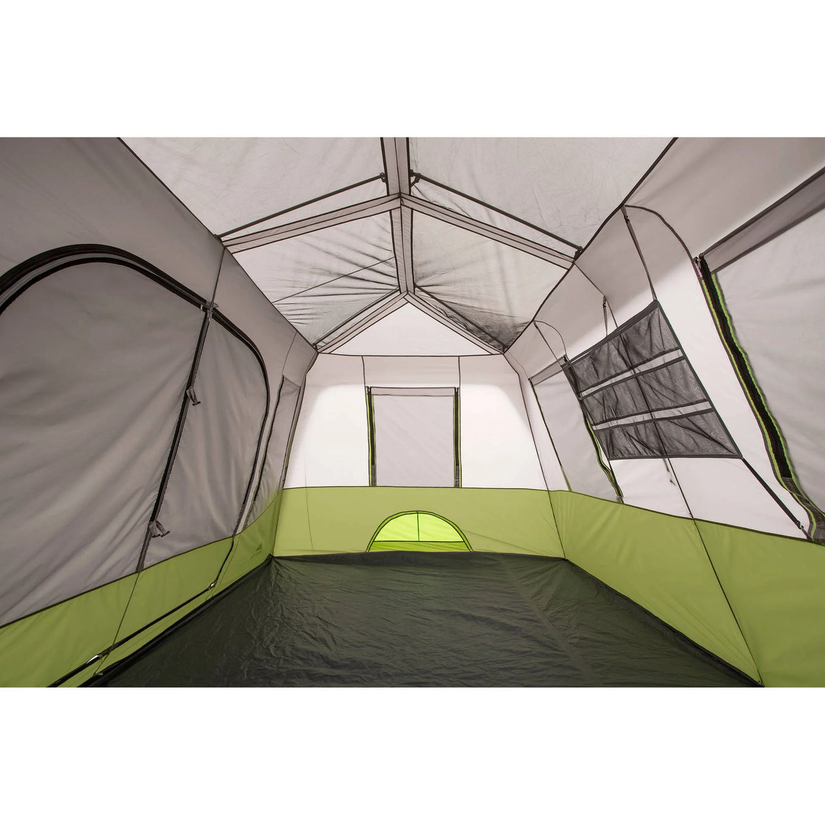 14' x 13.5' 9 Person 2 Room Instant Cabin Tent with Screen Room S316383