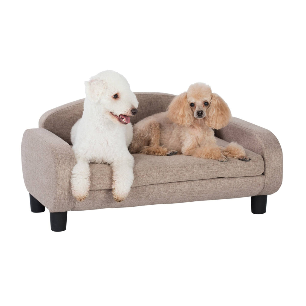 Dark Grey Pet Sofa Bed J2230