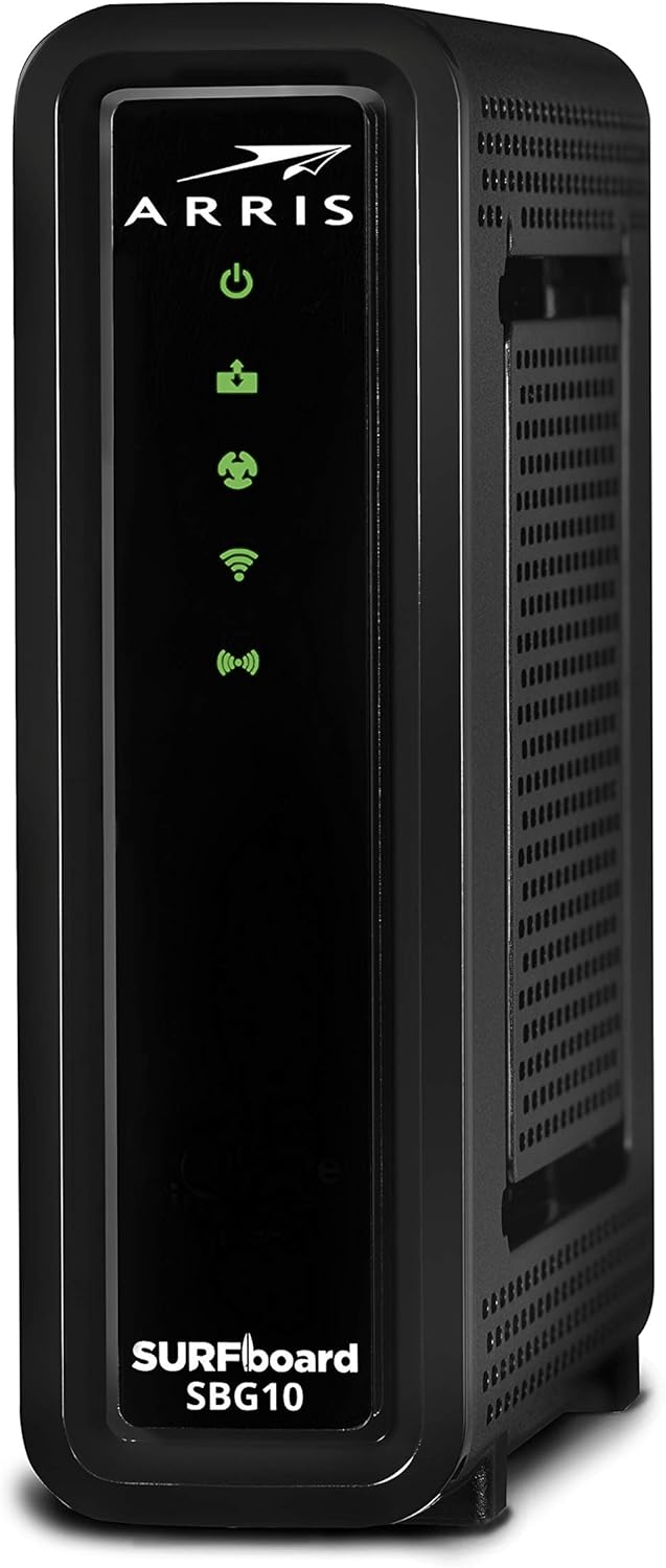 DOCSIS 3.0 Cable Modem & AC1600 Dual Band Wi-Fi Router N346108