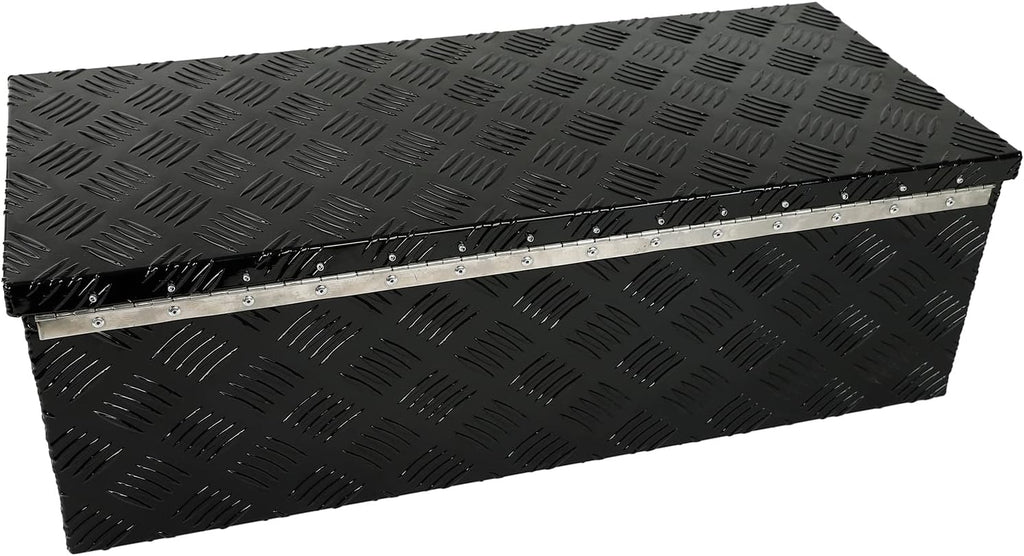 Black Aluminum Underbody Tool Box 30X13X10 Inch G22954