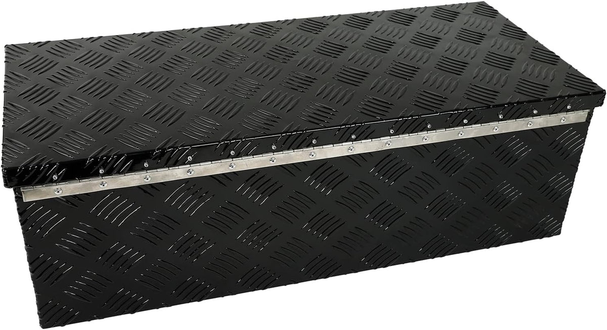 Black Aluminum Underbody Tool Box 30X13X10 Inch G22954