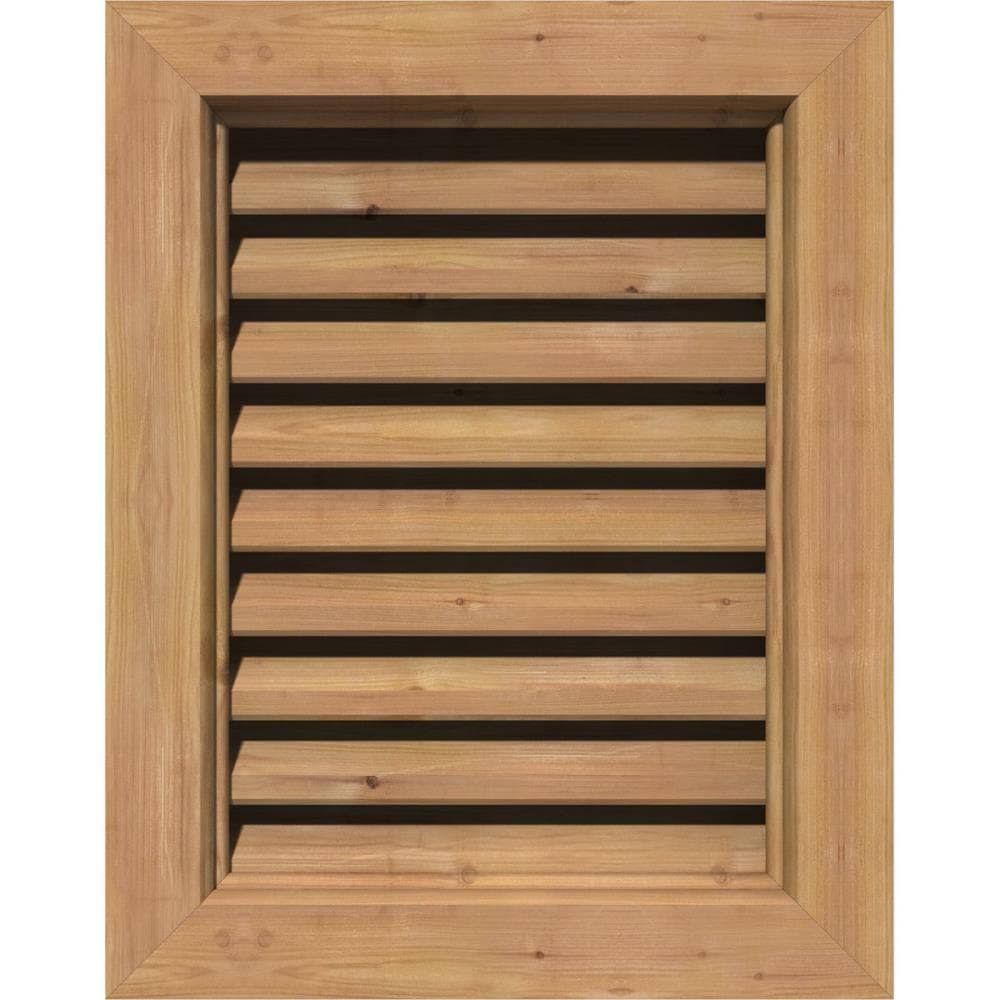 14x22W x 14x22H Vertical Gable Vent I408