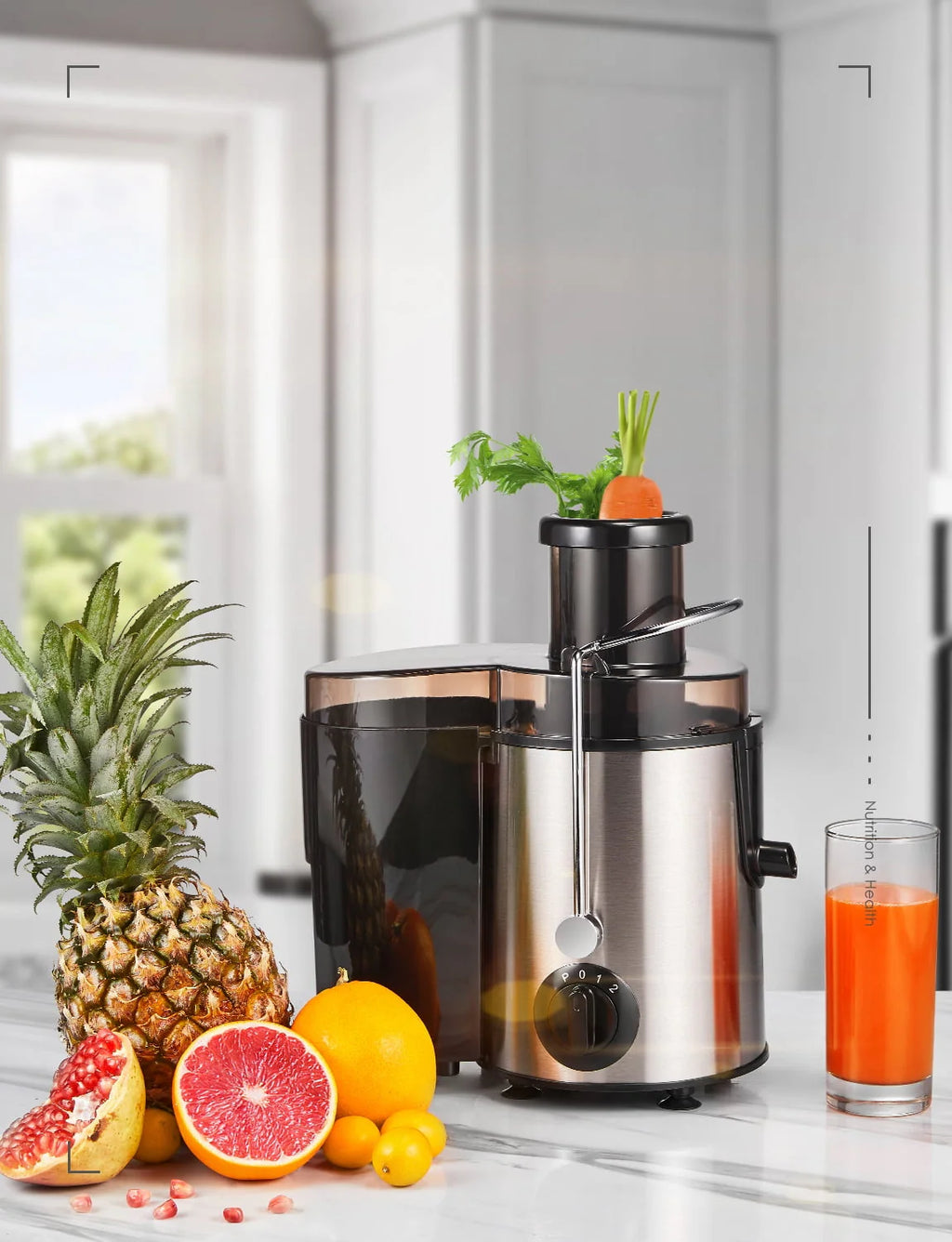 Centrifugal Juicer Machine with 3” Feed Chute Stainless Steel O263217