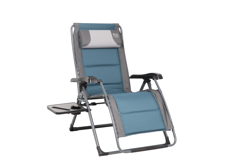 Blue Polyester Zero-Gravity Chair K6063