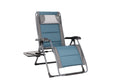 Blue Polyester Zero-Gravity Chair K6063