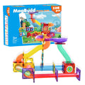 108-Piece Magnetic Building Blocks Castle Set C11742