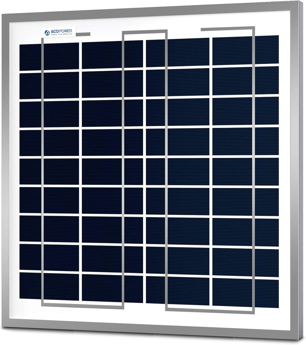 25 Watts Solar Panel Kit Pack of 2 V397483
