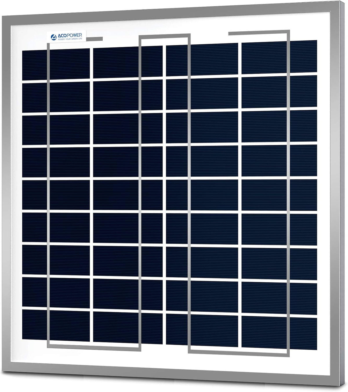 25 Watts Solar Panel Kit Pack of 2 V397483
