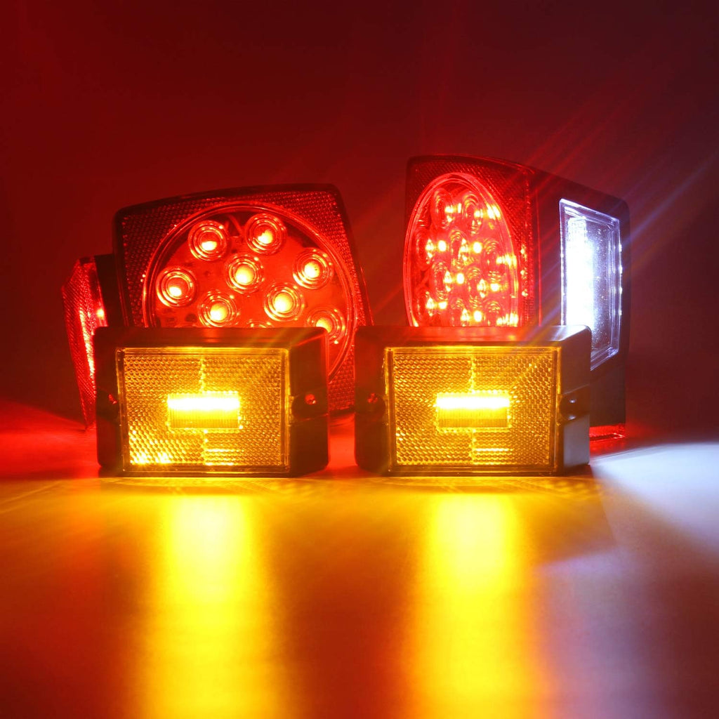Submersible LED Trailer Light Kit Q960