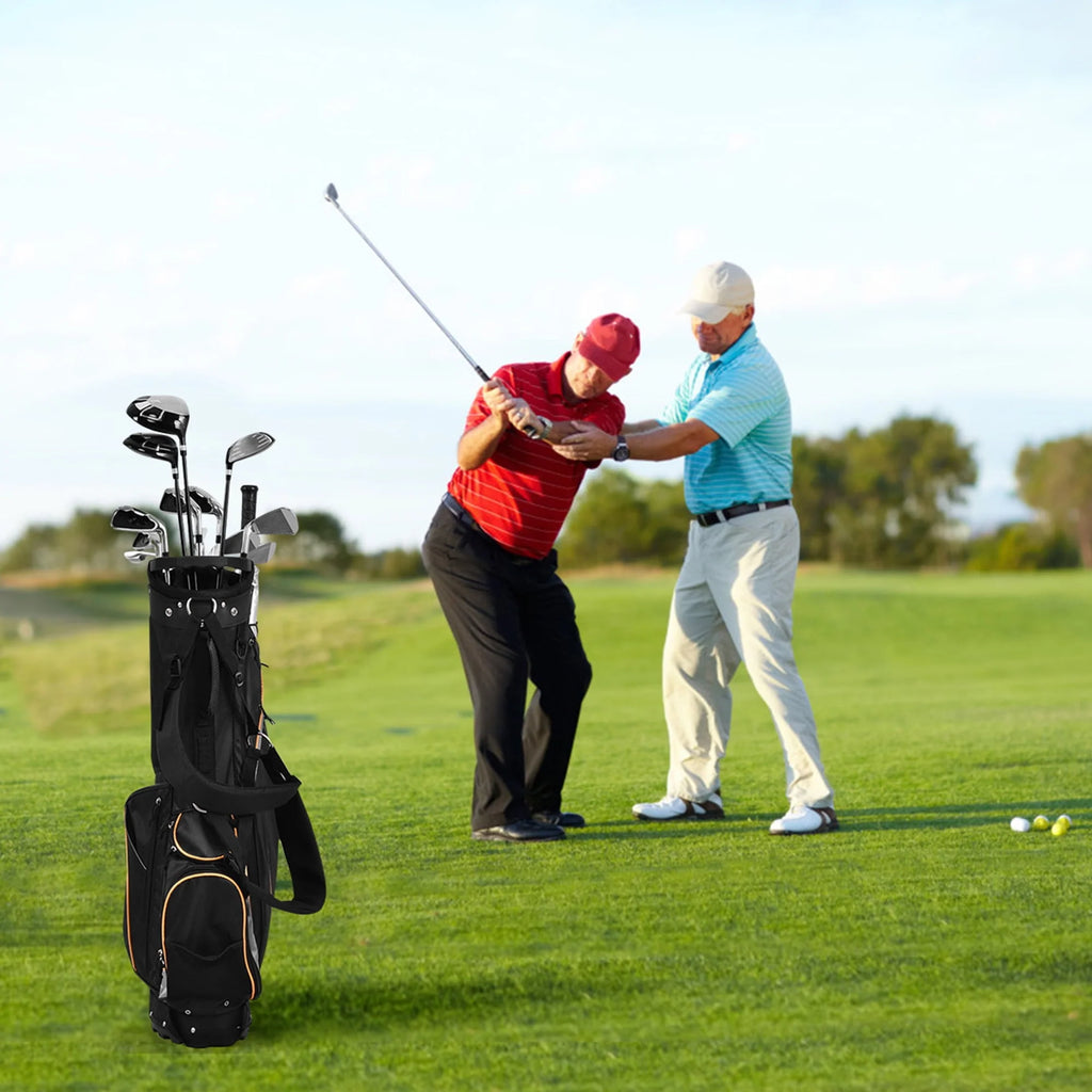 Golf Stand Bag with 8-way Divider E396