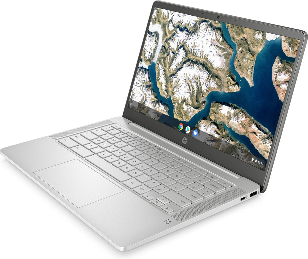 Silver Chromebook 14" Touchscreen D1825