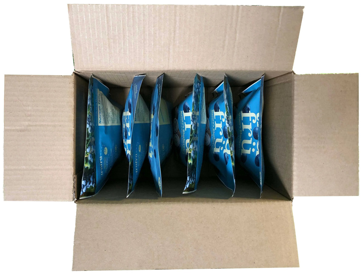 Hyper-Chilled Blueberries In White & Dark Chocolate 5 Oz Cup 8/Carton F85980