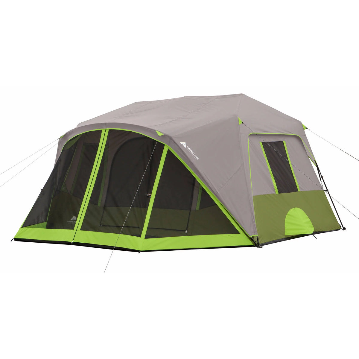 14' x 13.5' 9 Person 2 Room Instant Cabin Tent with Screen Room S316383