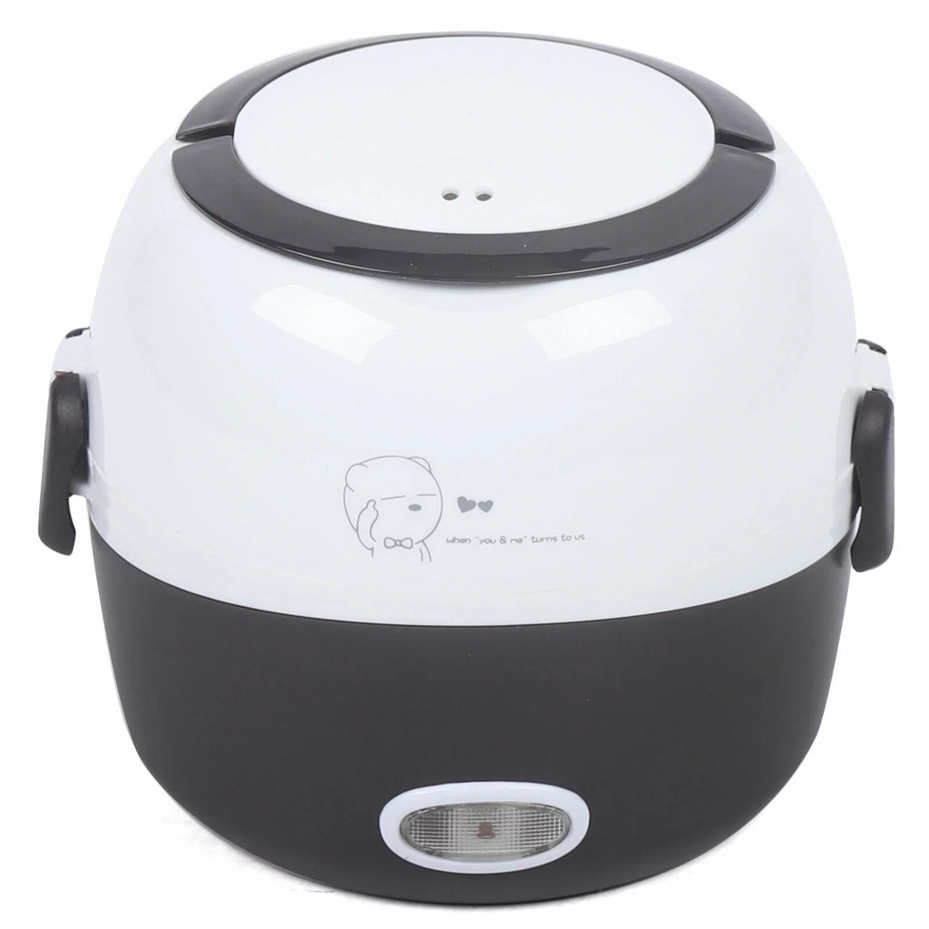 1.3L 2 Layers Electric Rice Cooker Stainless Steel J946210