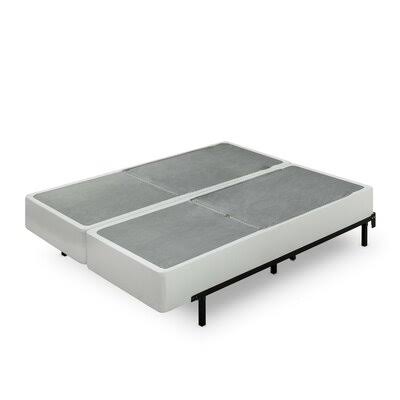 Split California King Folding Metal Box Spring O9823