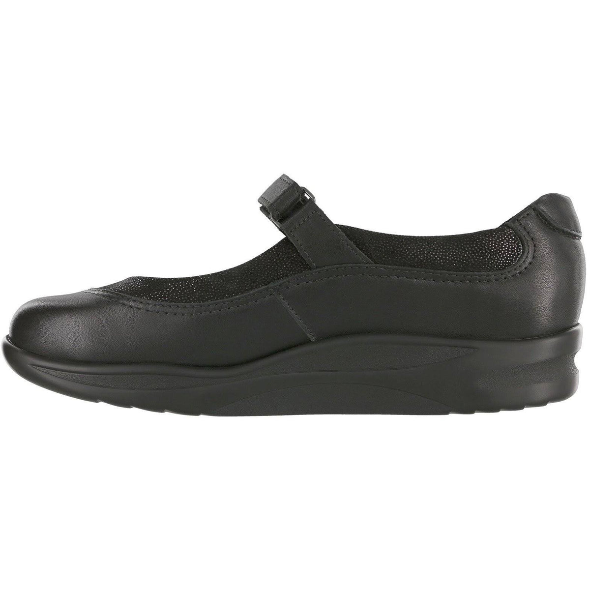 Black Step Out Shoes X678