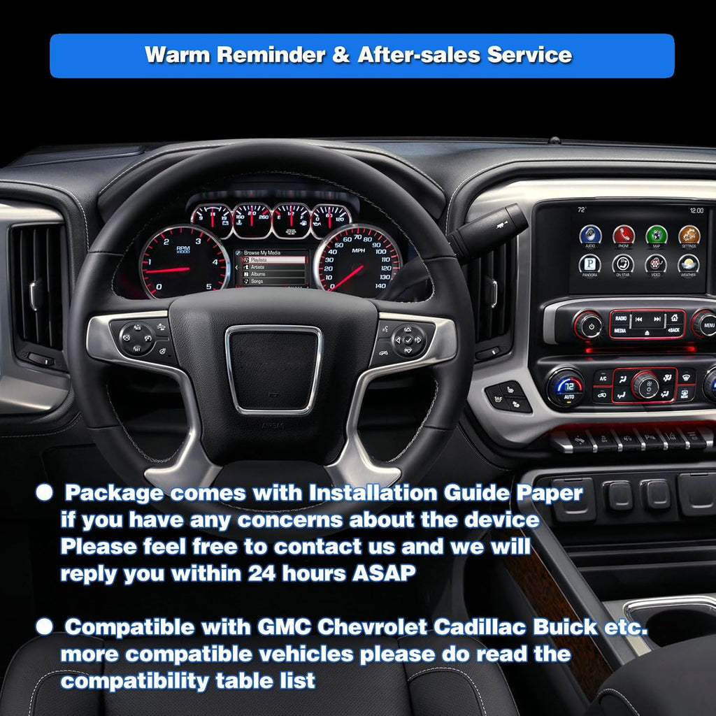 Active Fuel Management Disabler Device Compatible with GM V6 V8 Vehicle Z6501